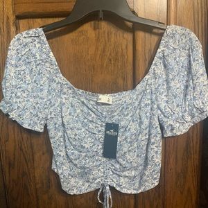 brand new hollister baby doll top